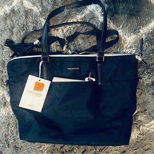 Ricardo Beverly Hills Indio Convertible Travel Tote – Navy